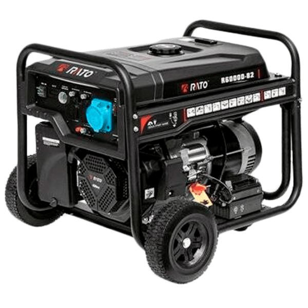 Generator de curent Rato R6000D-B2 220 V Benzină / 6 kW photo 1