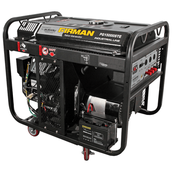 Generator de curent Firman FPG 15000TSE 380 V Benzină / 12 kW photo 1