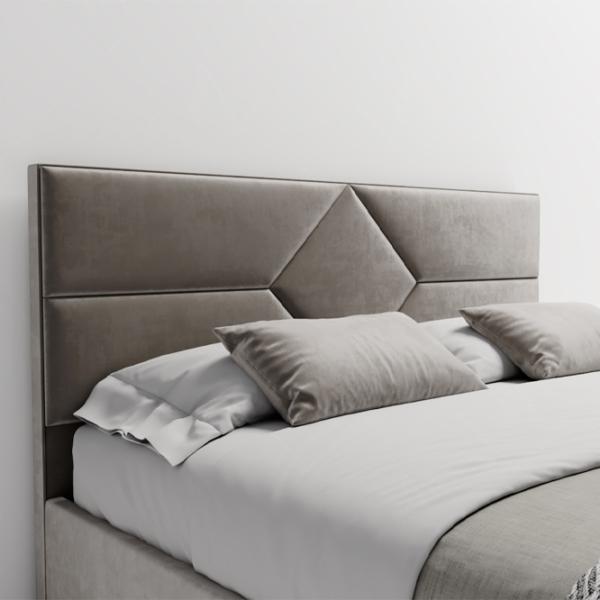 Pat My-Style my-Mila Galaxy 180 x 200 cm / Placaj / Dark Gray photo 2