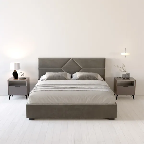 Pat My-Style my-Mila Galaxy 180 x 200 cm / Placaj / Dark Gray photo 6