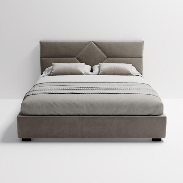 Кровать My-Style my-Mila Galaxy 200 x 200 см / Фанера / Тёмно-серый photo 3