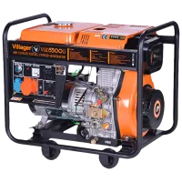 Генератор Villager VGD 5500 O 230 / 400 В Дизель / 4.4 кВт