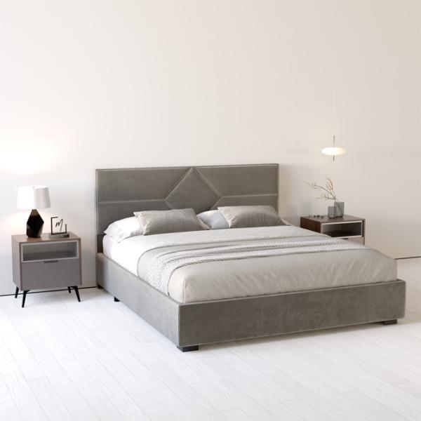 Кровать My-Style my-Mila Galaxy 140 x 200 см / Фанера / Тёмно-серый photo 5