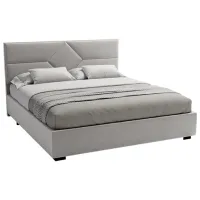 Кровать My-Style my-Mila Galaxy 90 x 200 см / Фанера / Серый