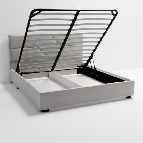 Кровать My-Style my-Mila Galaxy 90 x 200 см / Фанера / Серый photo 5