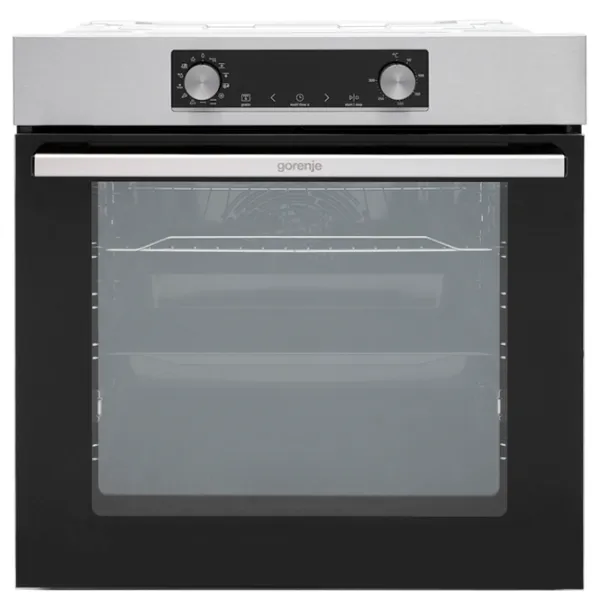 Духовой шкаф Gorenje BO6737E02X + ECT41SC 3500 Вт/ Черный photo 2