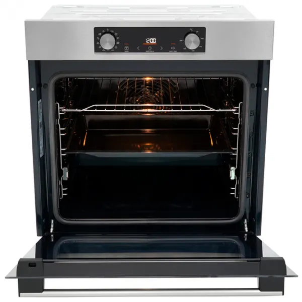 Духовой шкаф Gorenje BO6737E02X + ECT41SC 3500 Вт/ Черный photo 5