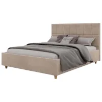 Pat Crinela Malvina Modern Glow 04 180 x 200 cm / Placaj / Cappucino