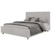 Pat Crinela Malvina Modern Glow 15 160 x 200 cm / Placaj / Light Gray
