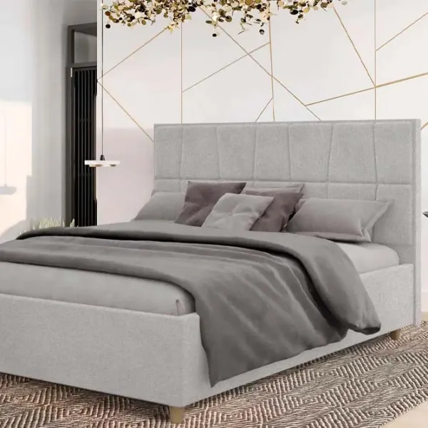 Pat Crinela Malvina Modern Glow 15 160 x 200 cm / Placaj / Light Gray photo 2