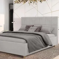 Pat Crinela Malvina Modern Glow 15 180 x 200 cm / Placaj / Light Gray photo 2