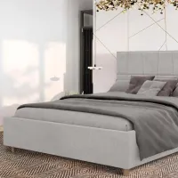 Pat Crinela Malvina Modern Glow 15 180 x 200 cm / Placaj / Light Gray photo 3
