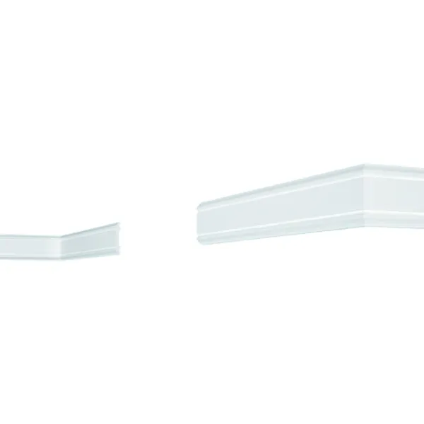 Плинтус потолочный Marbet HW-3 Полиуретан /  photo 1