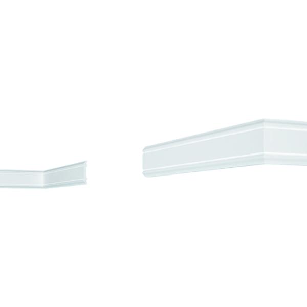 Плинтус потолочный Marbet HW-3 Полиуретан /  photo 1