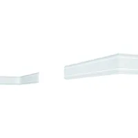 Плинтус потолочный Marbet HW-3 Полиуретан / 