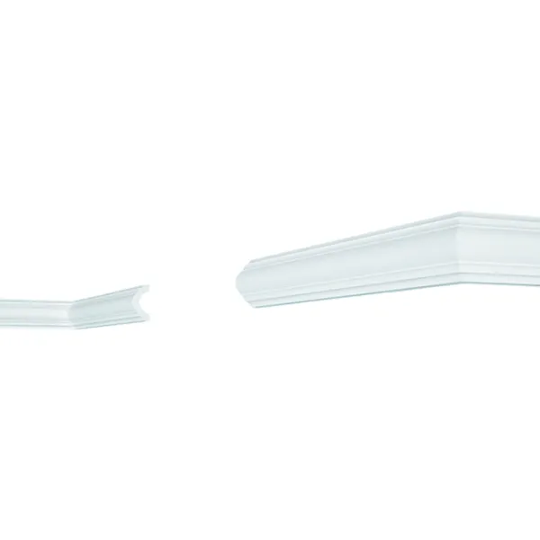 Плинтус потолочный Marbet HW-2 Полиуретан /  photo 1