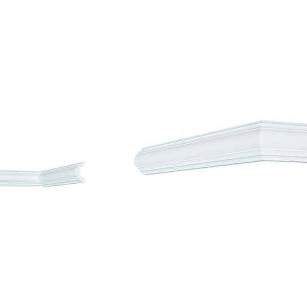 Плинтус потолочный Marbet HW-2 Полиуретан /  photo 1