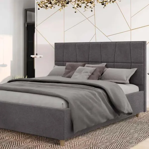 Pat Crinela Malvina Modern Glow 19 160 x 200 cm / Placaj / Anthracite photo 2