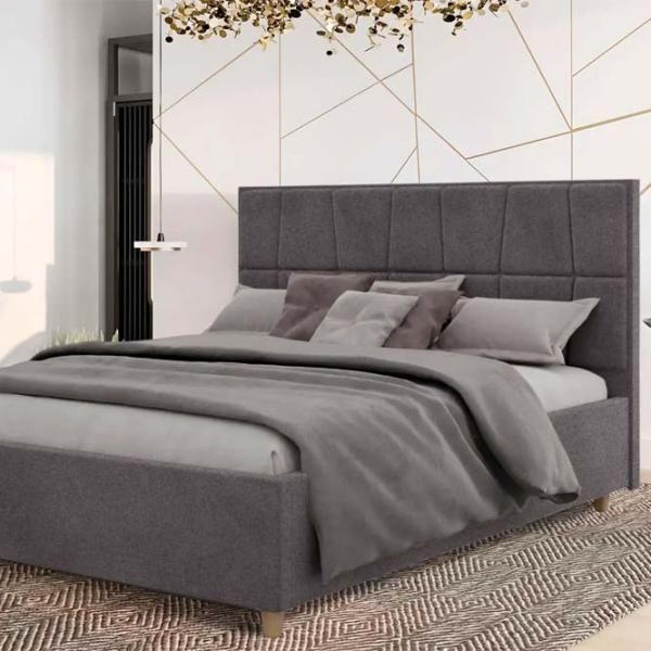 Pat Crinela Malvina Modern Glow 19 160 x 200 cm / Placaj / Anthracite photo 2