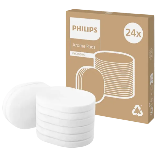 Perne aromatice Philips FY5100/00 Pe podea / White photo 1