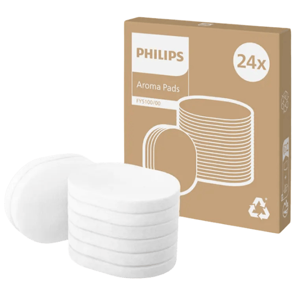 Perne aromatice Philips FY5100/00 Pe podea / White photo 1