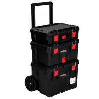 Cărucior pentru scule Kraft&Dele KD1077 3 buc. Metal
