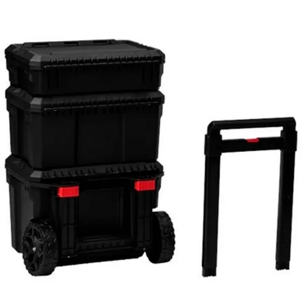 Тележка для инструментов Kraft&Dele KD1077 3 шт. Металл photo 4
