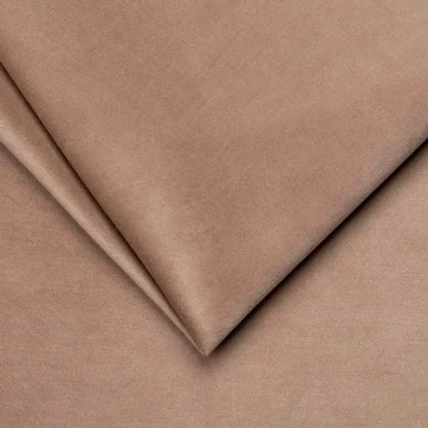 Pat Crinela Malvina Modern Velluto 03 180 x 200 cm / Placaj / Dark Beige photo 4