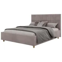 Pat Crinela Malvina Modern Velluto 15 140 x 200 cm / Placaj / Gray