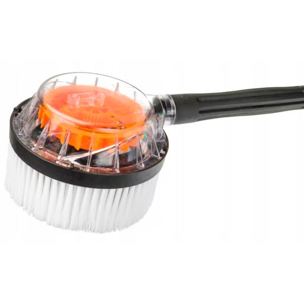 Щетка вращающаяся Red Technic RTMC0029-SR1 Пластик photo 3 Щетка вращающаяся Red Technic RTMC0029-SR1 Пластик photo 3