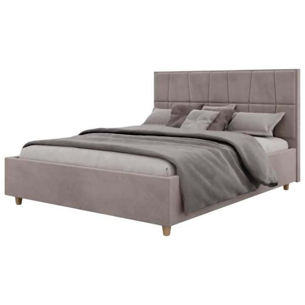 Pat Crinela Malvina Modern Velluto 15 160 x 200 cm / Placaj / Gray photo 1