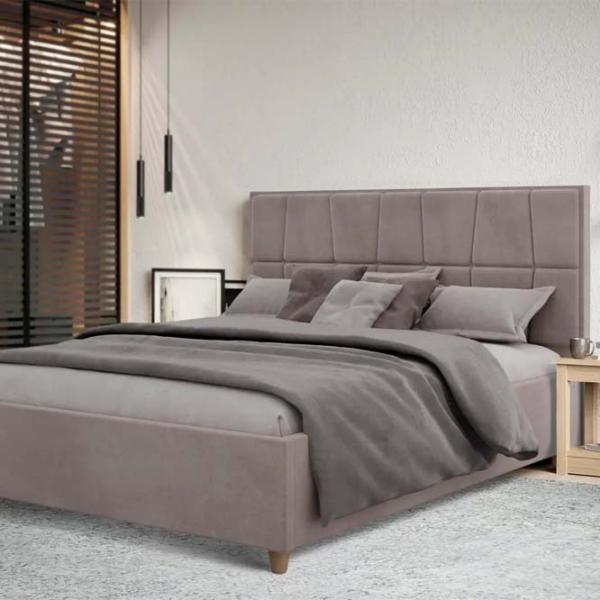 Pat Crinela Malvina Modern Velluto 15 160 x 200 cm / Placaj / Gray photo 2