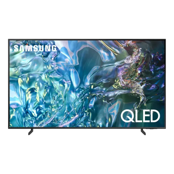 Televizor Samsung QE65Q60DAUXUA  65" / QLED / 4K / Smart TV / Black photo 1