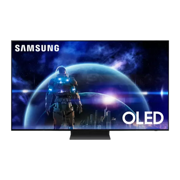 Televizor Samsung QE48S90DAEXUA  48" / OLED / 4K / Smart TV / Black photo 1