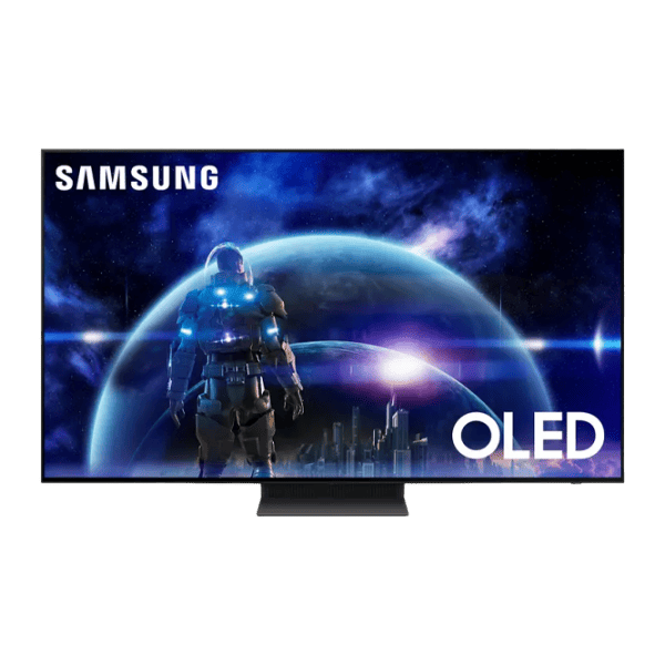 Televizor Samsung QE48S90DAEXUA  48" / OLED / 4K / Smart TV / Black photo 1