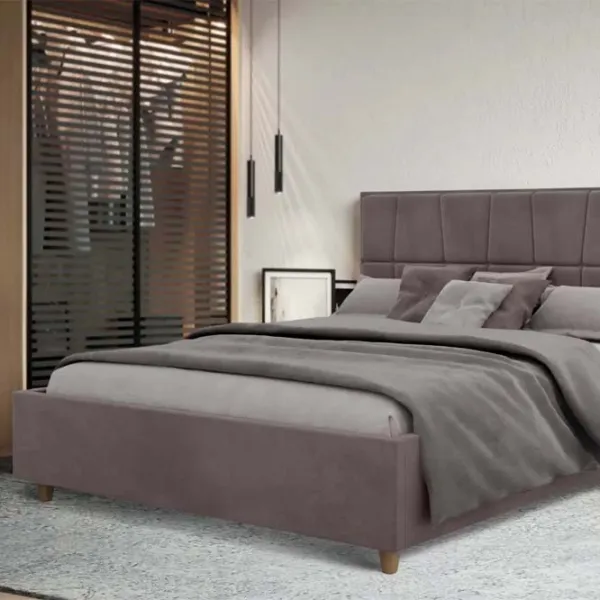 Pat Crinela Malvina Modern Velluto 16 140 x 200 cm / Placaj / Gray photo 4