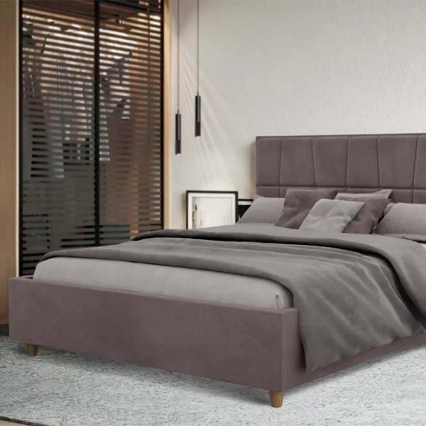 Pat Crinela Malvina Modern Velluto 16 140 x 200 cm / Placaj / Gray photo 4