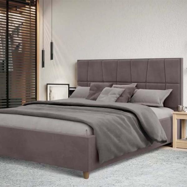 Pat Crinela Malvina Modern Velluto 16 140 x 200 cm / Placaj / Gray photo 5