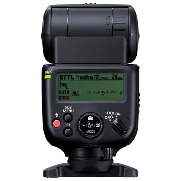 Вспышка Canon EL-10 Пластик / Черный photo 3