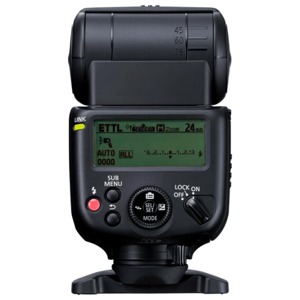 Вспышка Canon EL-10 Пластик / Черный photo 3