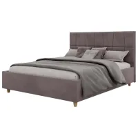 Pat Crinela Malvina Modern Velluto 16 180 x 200 cm / Placaj / Gray