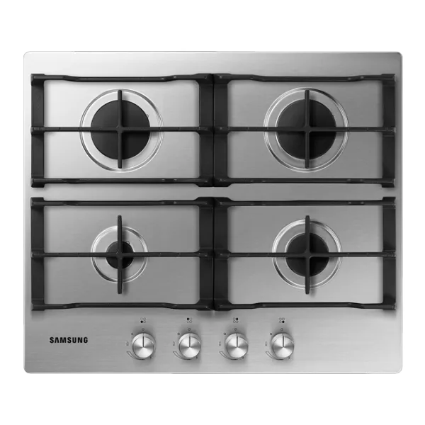 Plită încorporabilă pe gaz Samsung NA64H3010AS/WT  / Silver photo 1