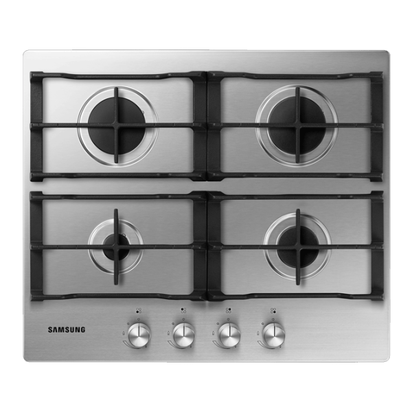 Plită încorporabilă pe gaz Samsung NA64H3010AS/WT  / Silver photo 1