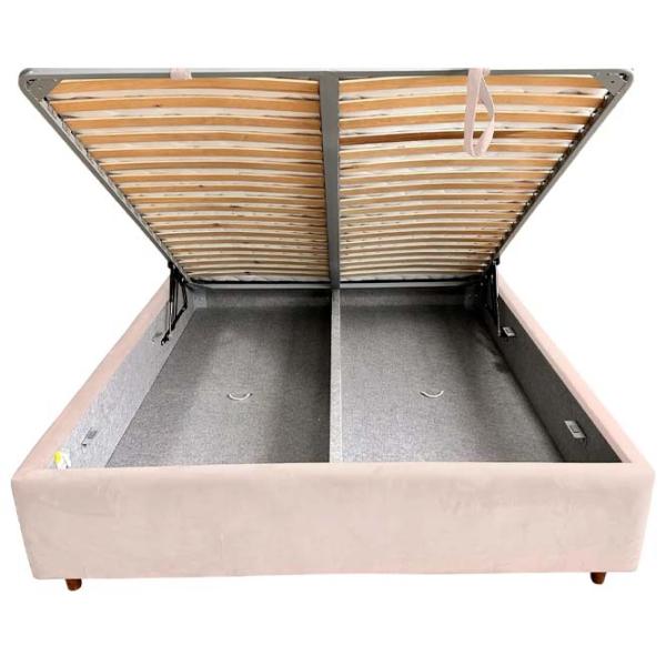 Pat Crinela Adele Modern Velluto 02 180 x 200 cm / Placaj / Beige photo 5