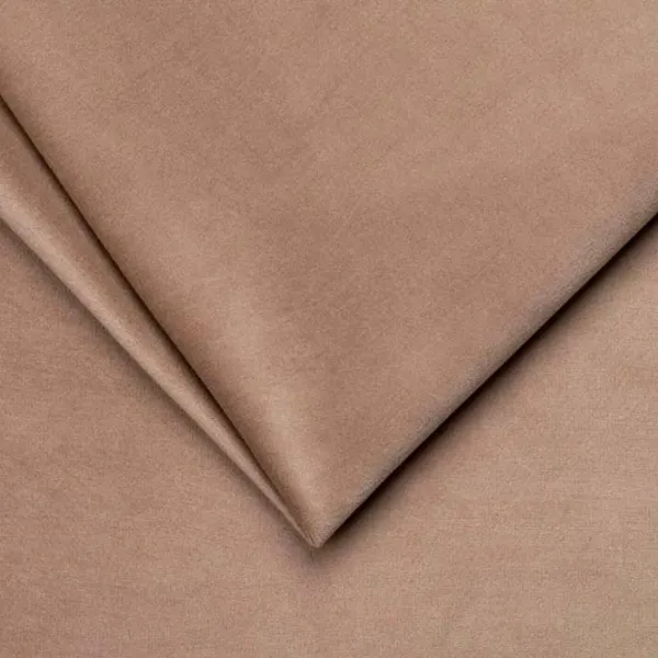 Pat Crinela Adele Modern Velluto 03 180 x 200 cm / Placaj / Dark Beige photo 5