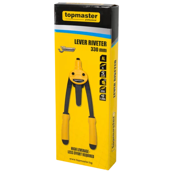 Clești de nituire Topmaster 491127 330 mm photo 2
