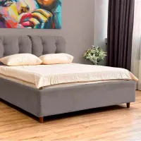 Pat Crinela Adele Modern Velluto 15 160 x 200 cm / Placaj / Silver-gray photo 3