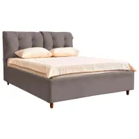 Pat Crinela Adele Modern Velluto 15 180 x 200 cm / Placaj / Silver-gray