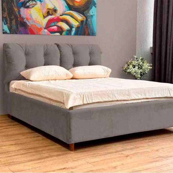 Pat Crinela Adele Modern Velluto 15 180 x 200 cm / Placaj / Silver-gray photo 2