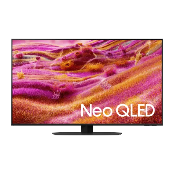 Телевизор Samsung QE50QN90FAUXUA 50" / Neo QLED / 4K / Smart TV / Серебряный photo 1